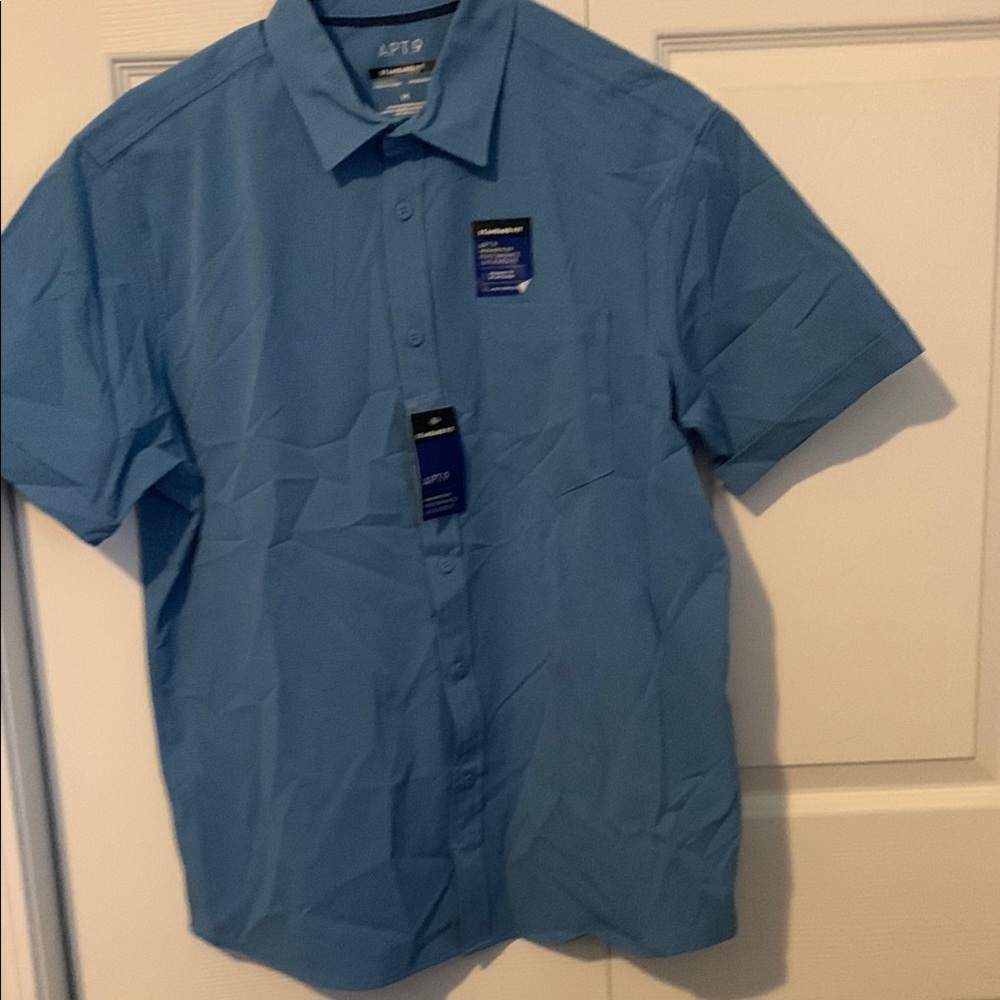 Performance button up